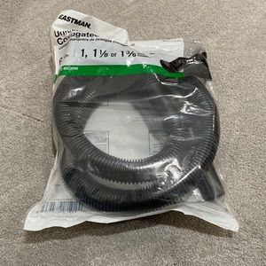 EASTMAN  6-ft 1, 1-1/8, or 1-3/8- Washing Machine Drain Hose
